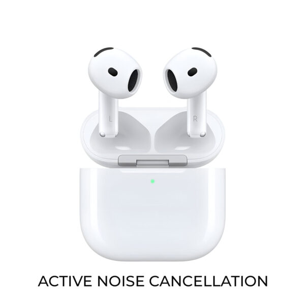 Apple Airpods 4 Bt 5.3v With ANC USB-C & Wireless Charging Case