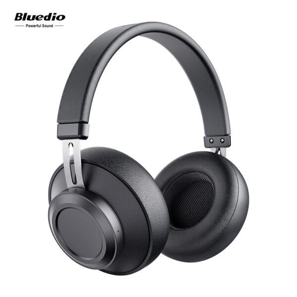 Bluedio Bt5 Wireless Headphone And Wired Stereo Bluetooth Over-ear Headset With Built-in Microphone
