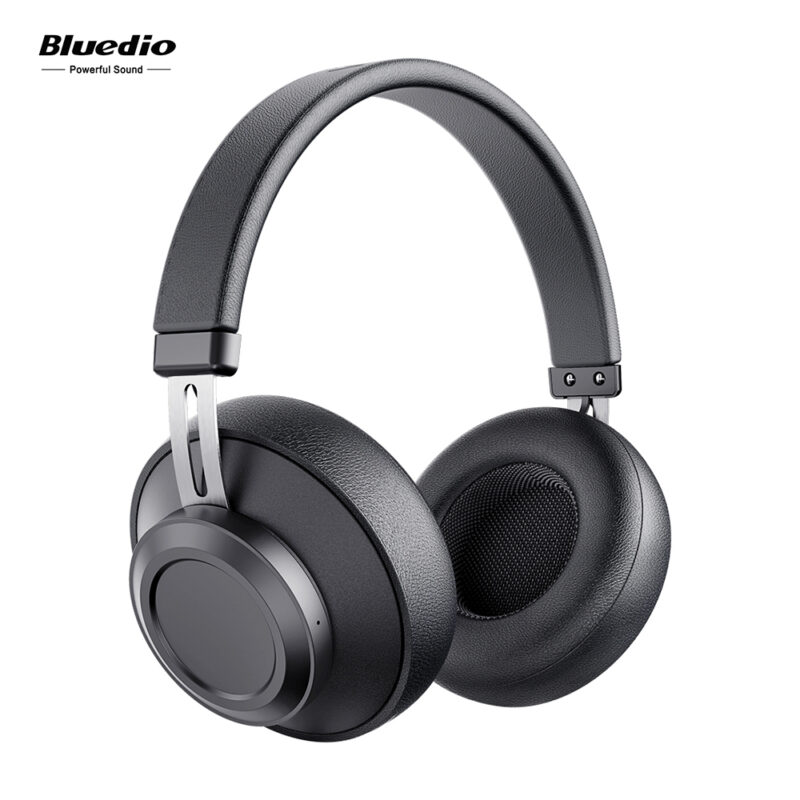 Bluedio Bt5 Wireless Headphone And Wired Stereo Bluetooth Over-ear Headset With Built-in Microphone