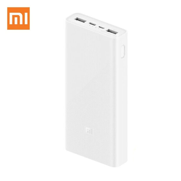 Mi Power Bank 3 20000mah 3.7 V (74 Wh) Plm18zm Usb-c