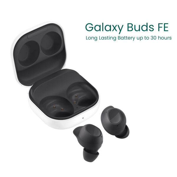 New Samsung Galaxy Buds Fe True Wireless Bluetooth Earbuds Sm-r400n Black