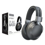 NIA WH700 Over Ear Headsets Wireless Stereo Bluetooth Headphones Bluetooth with mic super sound