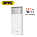 Remax Kiyuan Series 20w+22.5w Pd+qc Fast Charging Power Bank 10000mah Rpp-5 White