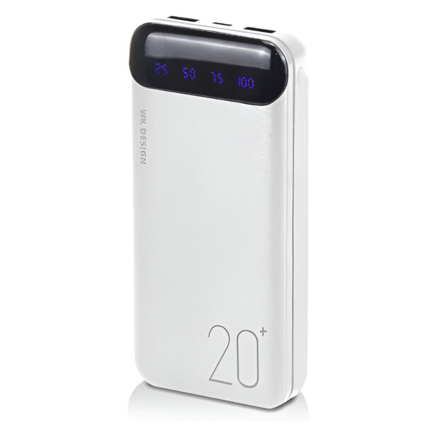 Remax Wk Power Bank 20000Mah WP-163 Black