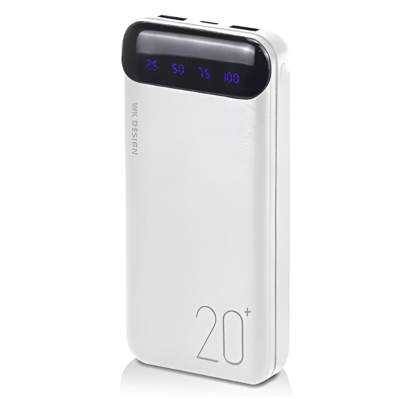 Remax Wk Power Bank 20000Mah WP-163 Black