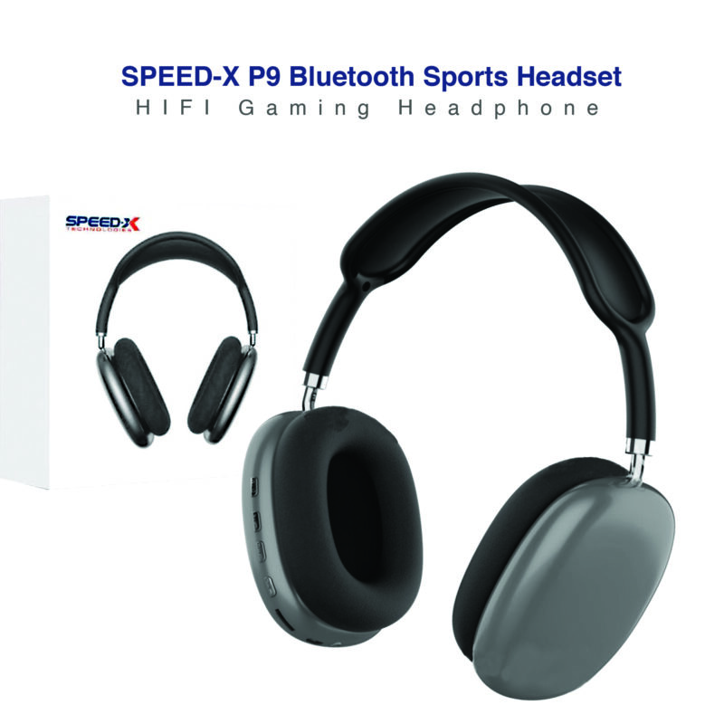 Speed-x Technologies P9 Bluetooth Headset Black
