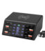 100w 8-port Charging Station For Multiple Devices With 4 Usb Qc 3.0+4 Type-c Pd Ports Wireless Multi Fast Charging Hub