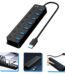 7-port Expander Usb 3.0 Hub With Independent Switch Plug Play