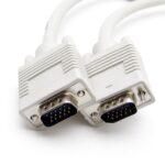 Vga Cable Male To Male Od 8mm 1.5m